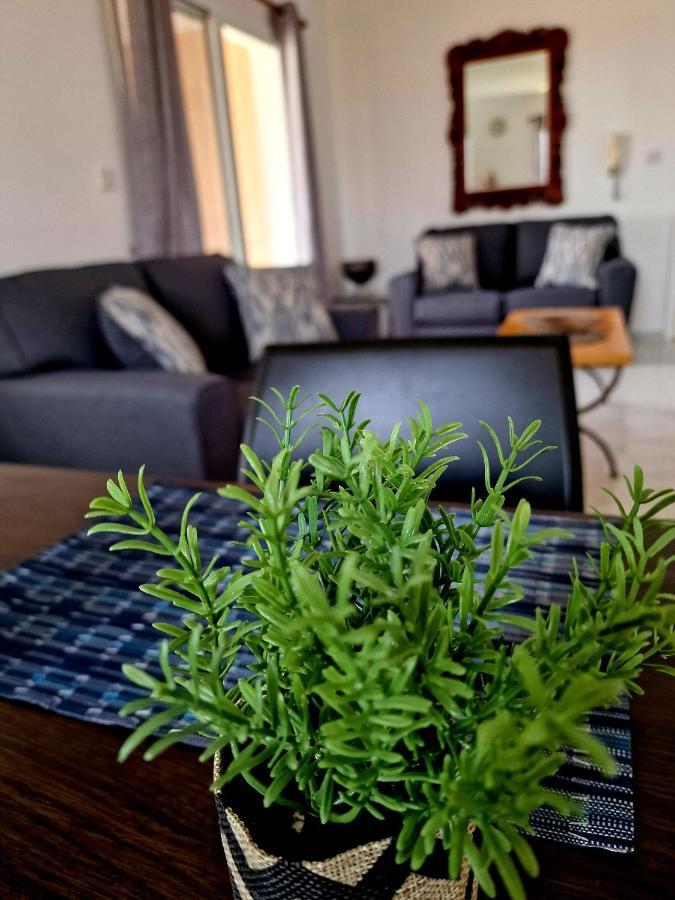 Emma'S Place, 2 Bedroom Apartment With Pool View Pafos Zewnętrze zdjęcie