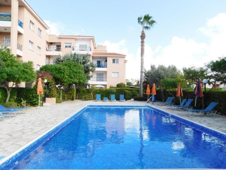 Emma'S Place, 2 Bedroom Apartment With Pool View Pafos Zewnętrze zdjęcie